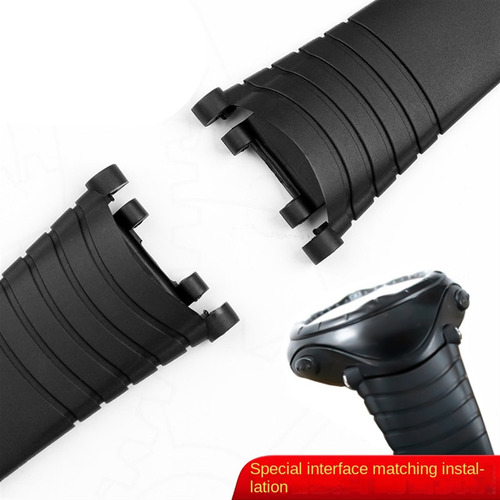 Para Suunto Vector Banda De Reloj De Goma Reemplazar A Los