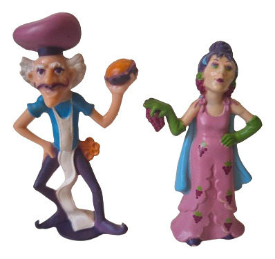 Rosita Fresita Purple Pie Man Y Sour Grapes 1981 Y 82 Lote (Usado)
