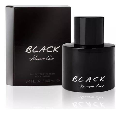 Perfume Kenneth Cole Black 100 Ml 100% Original Eau Toilette