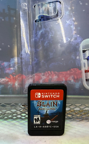 Slain Back From Hell | Nintendo Switch Originales (Usado)