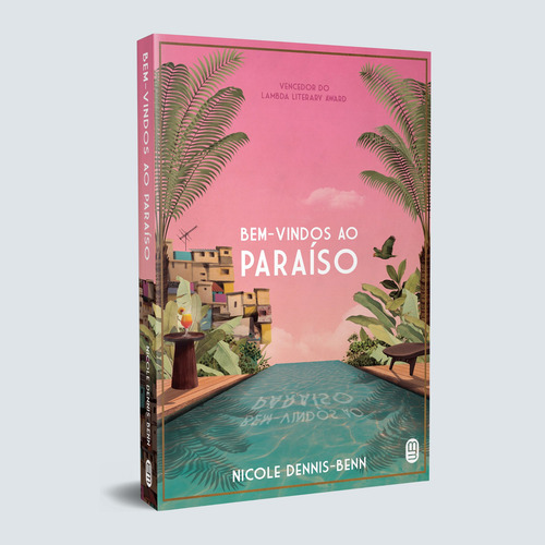 Bem-vindos ao Paraíso, de Benn, Nicole Dennis. Editorial Editora Morro Branco Ltda,Liveright, capa mole em português, 2018