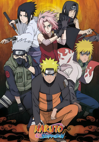 Poster Naruto Autoadhesivo 100x70cm#1292