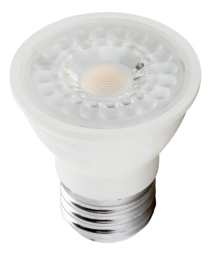 Lampara Led Dicroica 7w E27 220v Foco Calido Frio