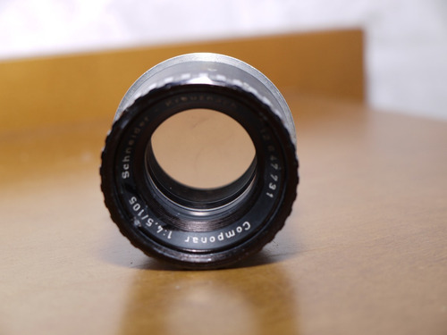 Lente Ampliador Schneider Kreuznach Componar 105 F4,5 German