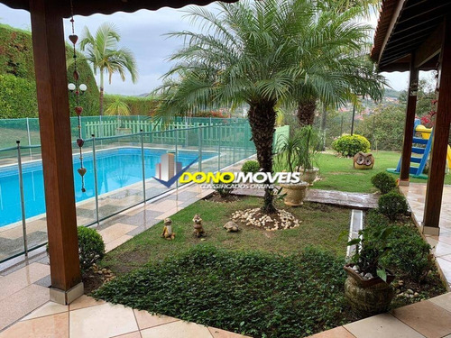 Casa Com 3 Suites E Terreno De 1.050m²- Itupeva - 916
