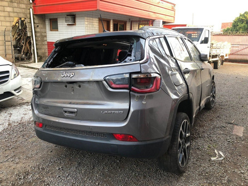 Sucata Jeep Compass 2018 Flex 166cvs