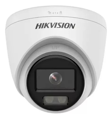 Kit Com 8 Cameras Dome Colorvu 4 Em 1 2mp Ir 20m Hikvision