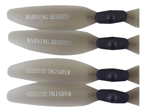 4x Propeller Quadcopter Blade Para Hs175 D65 X500 X30 Z6 Rc