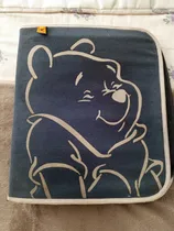 Comprar Bolso Porta Libros Y Útiles Con Cierre, Motivo Winnie Pooh