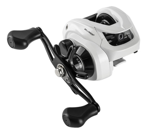 Carrete De Pesca Carrete De Fundición 5,2: 1 Relación De