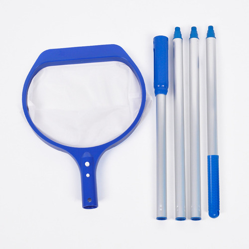 Kit De Limpieza De Piscinas, Red Para Quitar Hojas Con Barra