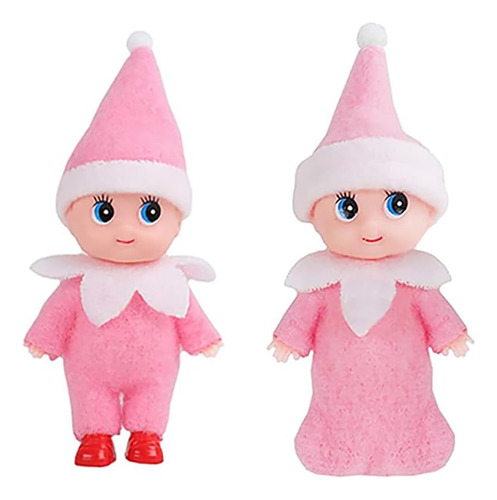 Jhbemaxs Mini Baby Elft Set Kindness Twins Craft Tiny Babies