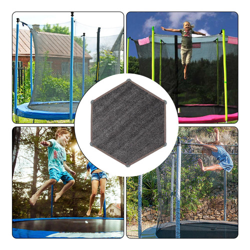 Cubierta Para Trampolín Protector Solar Para Trampolín Con T