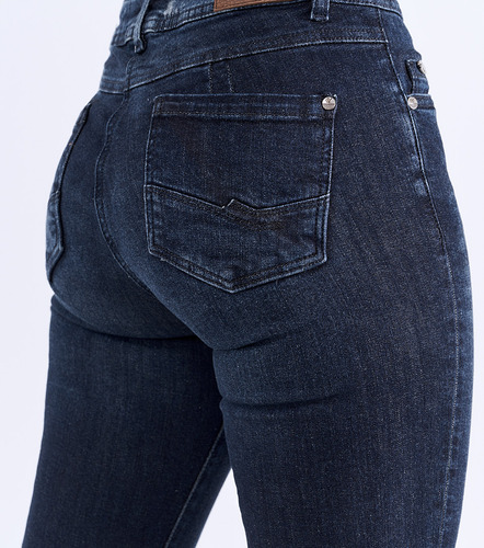 Jean Skinny Para Mujer Nadia Unser