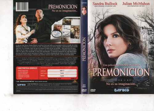 Premonición (2007) - Dvd Original - Buen Estado