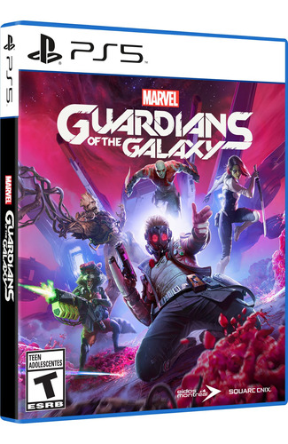 Marvels Guardians Of The Galaxy Ps5 Formato Físico Original