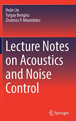 Book : Lecture Notes On Acoustics And Noise Control - Lin,.