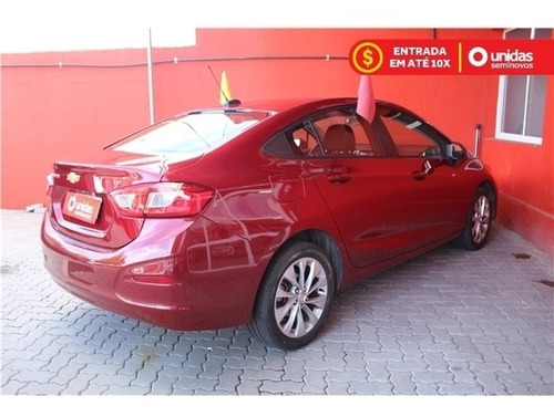 Chevrolet Cruze 1.4 Turbo Lt 16v Flex 4p Automático
