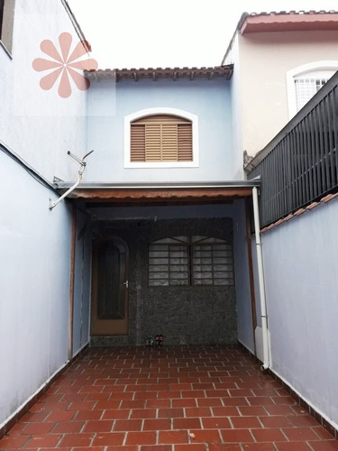 Imagem 2 de 9 de Casa Sobrado Em Parque Císper - São Paulo - 5723