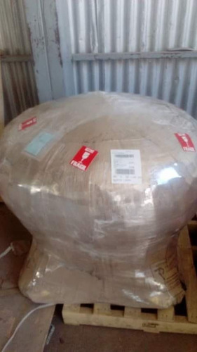 Imagen 8 de 9 de Extractor Atmosférico Tipo Cebolla 36 Pulgadas Galvanizado