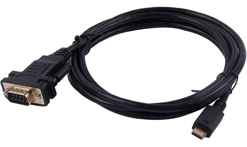 Cable Convertidor Usb A Db9 Rs232 Serial Con Chip Ftdi De 6 