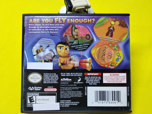 Bee Movie Game Nintendo Ds Nds 3ds 2ds Original (Usado)