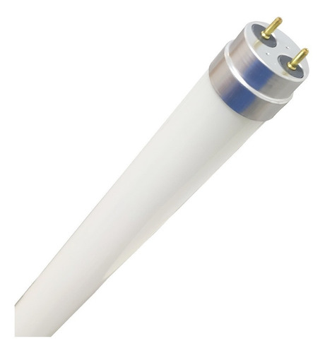 Tubo Led 18w Macroled 120cm Vidrio Blanco Frio