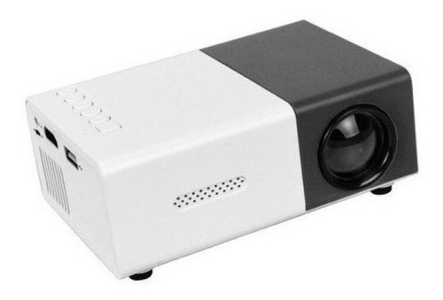 Proyector Lcd De 800 Lúmenes Yg-300 Hd Para Cine En Casa
