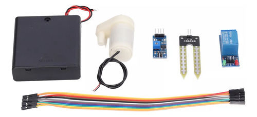 Kit De Riego Electrónico De Bricolaje Con Sistema De Riego