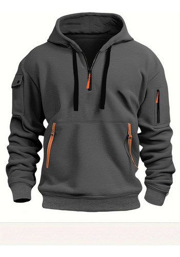 Sudadera Con Capucha Para Hombre, Deportiva, Informal
