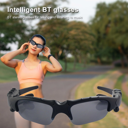 .. Audífonos Inalámbricos Bluetooth/lentes De Sol