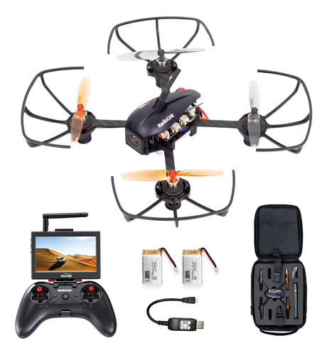 Radiolink F121 Fpv Mini Rc Drone Rtf Con Camara Para Adultos