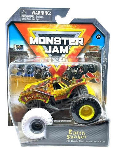 Monster Jam Vehiculo 1.64 Metal Surtido Original Baloo Toys