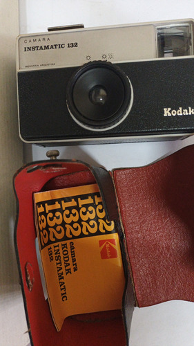 Cámara Kodak Instamatic 132