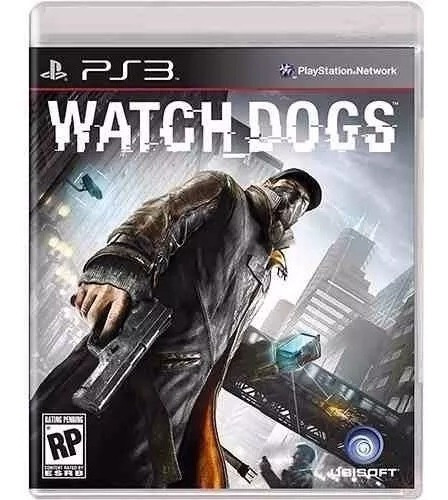 Watch Dogs Ps3 Mídia Física Nacional Lacrado Rj