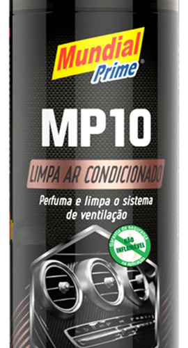 Kit 12un Limpa Ar Condicionado Automotivo Mp10 Mundial Prime