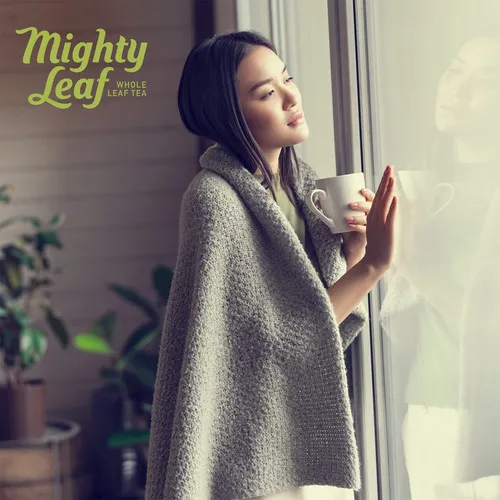 Té Oscuro Mighty Leaf Té Earl Grey Orgánico, 100 Bolsitas De