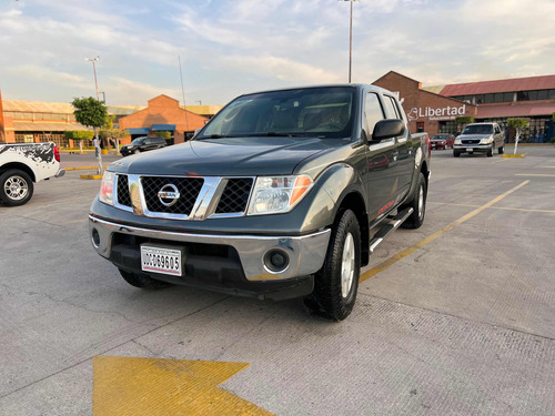 2007 Nissan Frontier 6 Cilindros 4x4 Americana Sin Legalizar