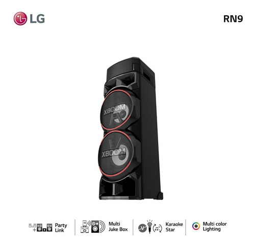 Imagen 3 de 5 de Torre De Sonido Rn9 Xboom LG