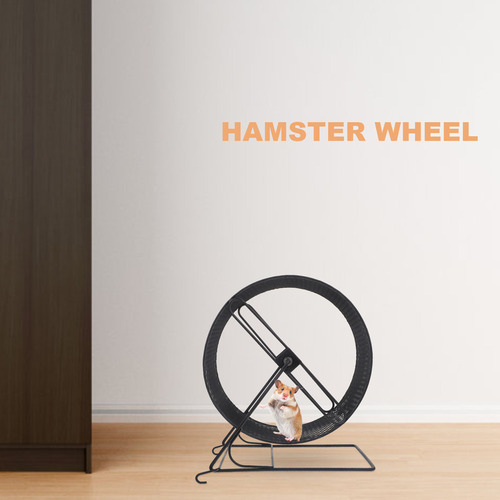 Nuevo Rueda De Ejercicio For Hámsteres Rueda For Correr For