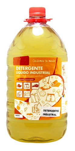 Detergente Enzimático Industrial - Gal - L a $7225