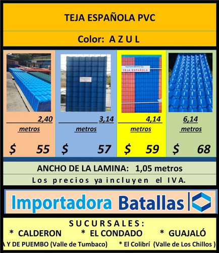 Imagen 10 de 12 de Trapezoidal Industrial Promoción Teja Española Tuberia T3