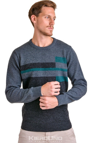Sweater Hombre Pullover Saco De Lana Colores Kierouno