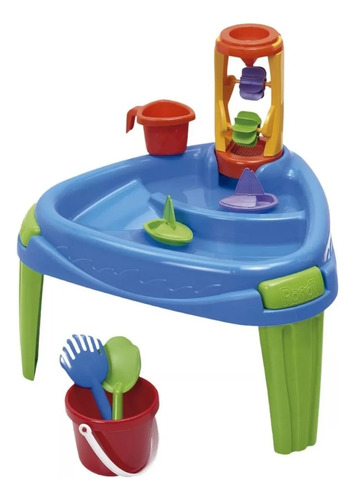 Play Table Mesa Para Jugar Con Agua Arena Rondi Super Oferta