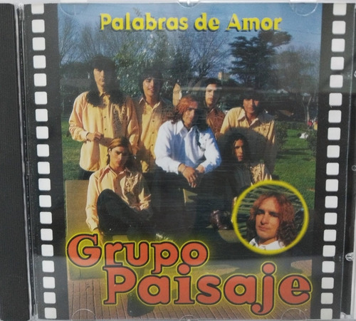 Grupo Paisaje Palabras De Amor Cd La Cueva Musical