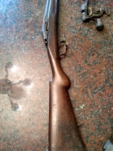 Antiguo Rifle De Coleccion