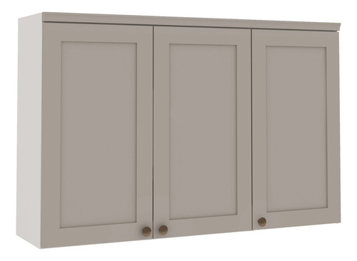 Cozinha Modulada Compacta 4 Peças Com Armário Aéreo 2 Wt