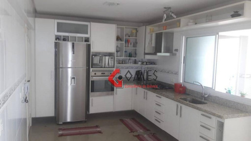 Cobertura Com 6 Dormitórios À Venda, 723 M² Por R$ 5.320.000,00 - Aviação - Praia Grande/sp - Co0205