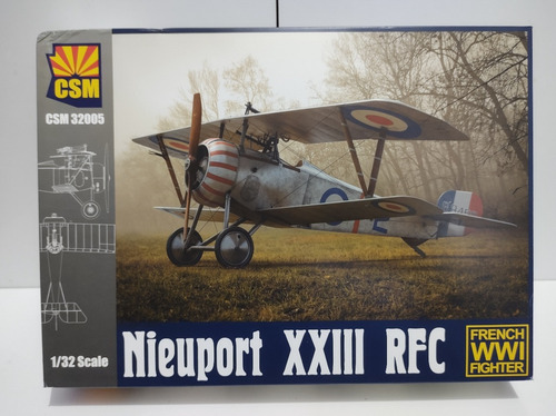 1/32 Nieuport Xxiii 23 Rfc Service Csm Copper State Models