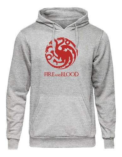 Polerones Hombre Con Capucha Game Of Thrones Fire And Blood